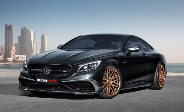 Brabus Mercedes S63 Coupe 0 600x367 at Geneva Preview: Brabus Mercedes S63 Coupe
