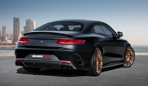 Brabus Mercedes S63 Coupe 00 600x349 at Geneva Preview: Brabus Mercedes S63 Coupe