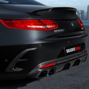 Brabus Mercedes S63 Coupe 3 175x175 at Geneva Preview: Brabus Mercedes S63 Coupe
