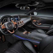 Brabus Mercedes S63 Coupe 6 175x175 at Geneva Preview: Brabus Mercedes S63 Coupe