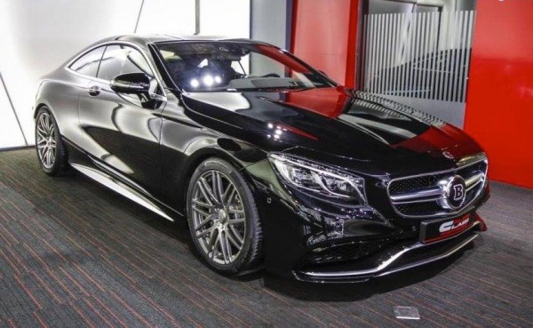 Brabus S63 Coupe Alain 0 600x369 at Gallery: Brabus Mercedes S63 Coupe at Alain Class