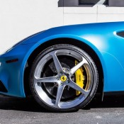 CEC Matte Blue Ferrari FF 12 175x175 at Spotlight: Matte Blue Ferrari FF on CEC Wheels