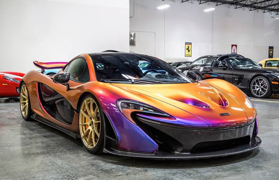 Cerberus Pearl McLaren P1 1 at Up Close with the Cerberus Pearl McLaren P1