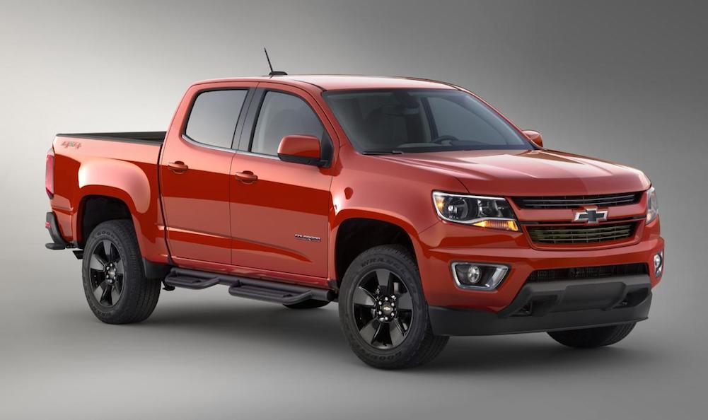 Chevrolet Colorado GearOn 1 at Chevrolet Colorado GearOn Edition Revealed