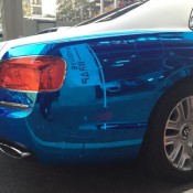 Chrome Carbon Wrap 2 175x175 at Blue & Chrome Carbon Wrap for Bentley Flying Spur
