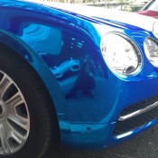 Chrome Carbon Wrap 4 175x175 at Blue & Chrome Carbon Wrap for Bentley Flying Spur