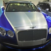 Chrome Carbon Wrap 9 175x175 at Blue & Chrome Carbon Wrap for Bentley Flying Spur