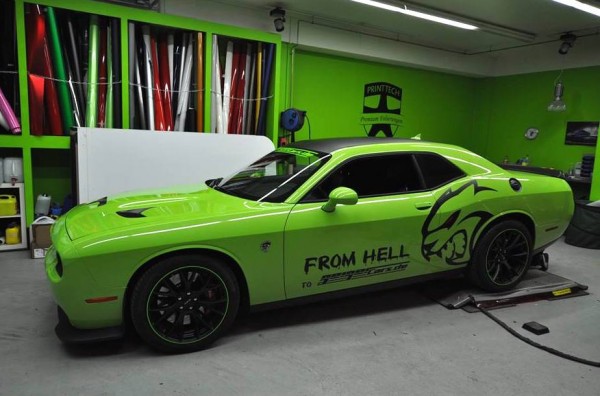 Dodge Challenger Hellcat 0 600x396 at Print Tech Puts the ‘Hell’ in Dodge Challenger Hellcat