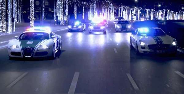 Dubai Police Supercar Fleet 600x307 at Nightcrawlers: Dubai Police Supercar Fleet