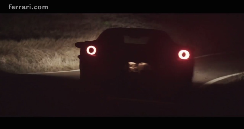 Ferrari 458Mteaser at Ferrari 458M Teased One Last Time Before Debut