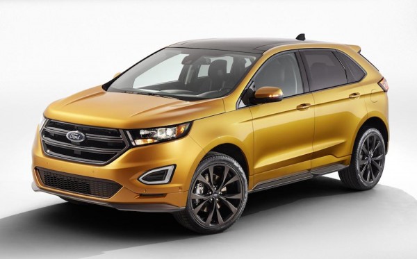 Ford Edge Sport 600x373 at 315 hp Ford Edge Sport Launches in Spring