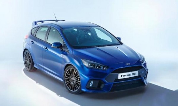 Ford Focus RS Leak 0 600x359 at First Look: 2016 Ford Focus RS