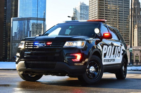 Ford Police Interceptor Utility 0 600x397 at 2016 Ford Police Interceptor Utility Unveiled