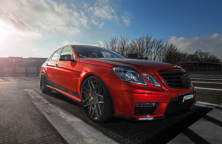 Fostla Mercedes E63 AMG 0 at Fostla Mercedes E63 AMG Packs 720 hp