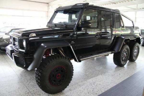 G63 AMG 6x6 Sale 0 600x399 at Mercedes G63 AMG 6x6 Spotted for Sale for $975K!