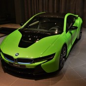 Green BMW i8 2 175x175 at Gallery: Green BMW i8 at BMWAD