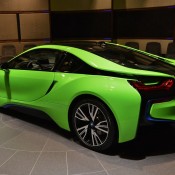 Green BMW i8 4 175x175 Green BMW i8 4 175x175 at Gallery: Green BMW i8 at BMWAD