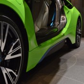 Green BMW i8 7 175x175 Green BMW i8 7 175x175 at Gallery: Green BMW i8 at BMWAD