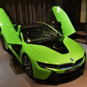 Green BMW i8 9 175x175 at Gallery: Green BMW i8 at BMWAD
