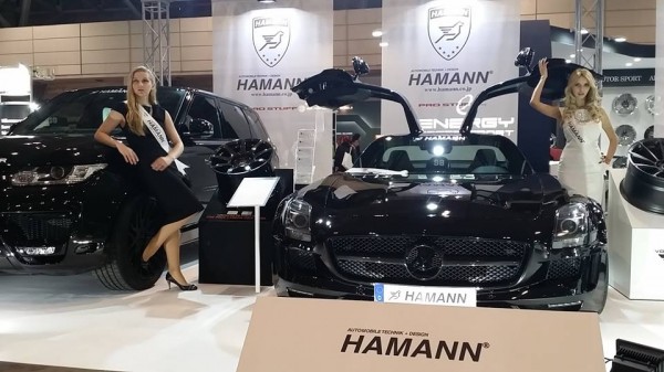 Hamann at Tokyo Auto Salon 1 600x337 at Hamann at Tokyo Auto Salon 2015: Highlights