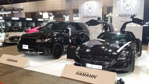 Hamann at Tokyo Auto Salon 3 600x337 at Hamann at Tokyo Auto Salon 2015: Highlights