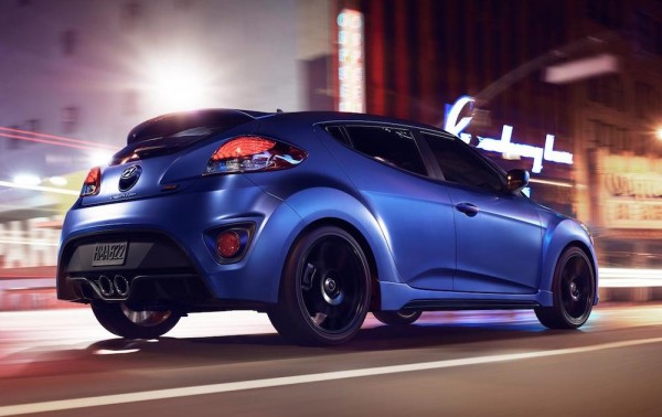 Hyundai Veloster Rally Edition 1 600x378 at Official: Hyundai Veloster Rally Edition