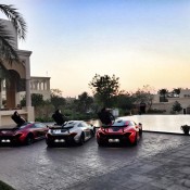 Junaid Flame McLaren P1 11 175x175 at Junaid Flame McLaren P1 Delivered in Bahrain