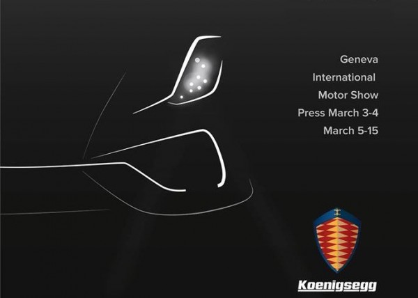 Koenigsegg Regera neww 600x428 at Koenigsegg Regera Shows its Face in New Teaser
