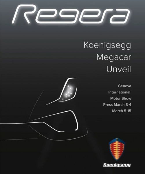 Koenigsegg Regera neww1 501x600 at Koenigsegg Regera Shows its Face in New Teaser