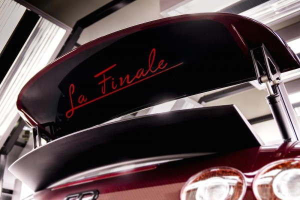 LA FINALE 600x400 at Bugatti Veyron LaFinale Marks the End of Production