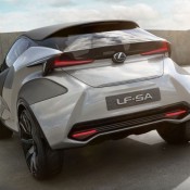 Lexus LF SA concept leak 2 175x175 at First Look: Lexus LF SA Concept