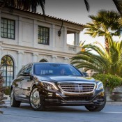Maybach S600 1 175x175 at Mercedes Maybach S600 Shown Off in New Gallery