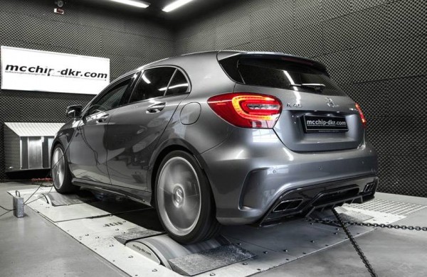 Mcchip Mercedes A45 AMG 0 600x390 at Mcchip Boosts Mercedes A45 AMG to 453 PS!