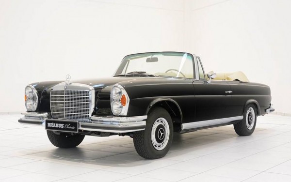 Mercedes 280 SE 0 600x376 at 1970 Mercedes 280 SE Convertible Spotted for Sale