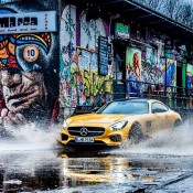 Mercedes AMG GT Splash 2 175x175 Mercedes AMG GT Splash 2 175x175 at Gallery: Mercedes AMG GT Makes a Splash in Berlin