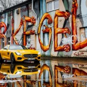 Mercedes AMG GT Splash 3 175x175 Mercedes AMG GT Splash 3 175x175 at Gallery: Mercedes AMG GT Makes a Splash in Berlin