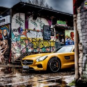 Mercedes AMG GT Splash 8 175x175 Mercedes AMG GT Splash 8 175x175 at Gallery: Mercedes AMG GT Makes a Splash in Berlin