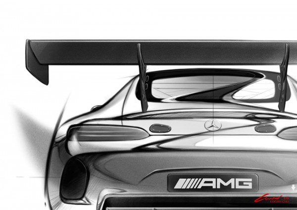 Mercedes AMG GT3 1 600x423 at Geneva Preview: Mercedes AMG GT3