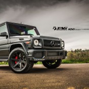 Mercedes G63 AMG Offroad 10 175x175 at Uber Cool: Mercedes G63 AMG with Offroad Tires