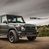 Mercedes G63 AMG Offroad 8 175x175 at Uber Cool: Mercedes G63 AMG with Offroad Tires