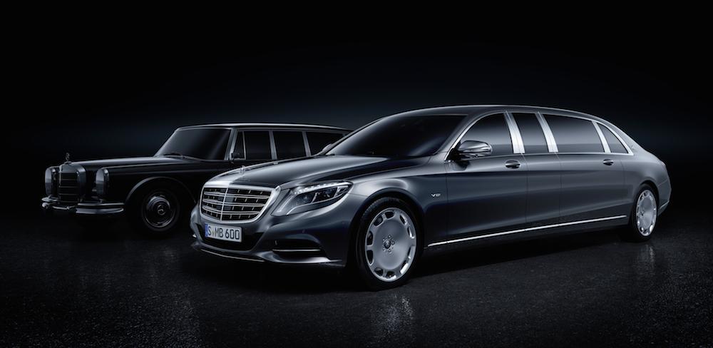 Mercedes Maybach Pullman 1 at Geneva Preview: Mercedes Maybach Pullman