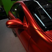 Mercedes SL600 Centurion 4 175x175 at Mercedes SL600 Wrapped in Centurion Red Chrome