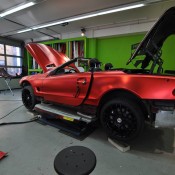 Mercedes SL600 Centurion 6 175x175 at Mercedes SL600 Wrapped in Centurion Red Chrome