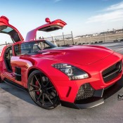 Misha Designs Mercedes SLS 1 175x175 at Misha Designs Mercedes SLS Revealed in Full
