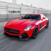 Misha Designs Mercedes SLS 2 175x175 at Misha Designs Mercedes SLS Revealed in Full