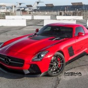 Misha Designs Mercedes SLS 6 175x175 at Misha Designs Mercedes SLS Revealed in Full