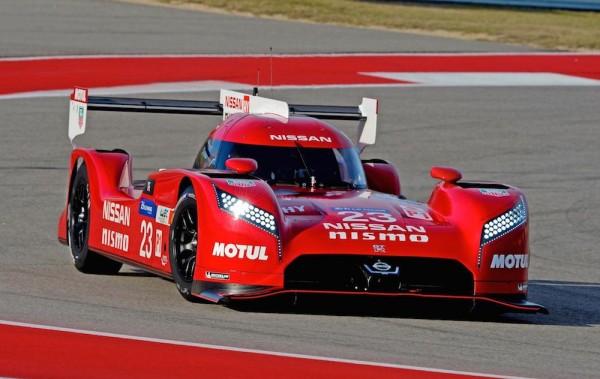 Nissan GT R LM NISMO 0 600x379 at Nissan GT R LM NISMO Racer Unveiled