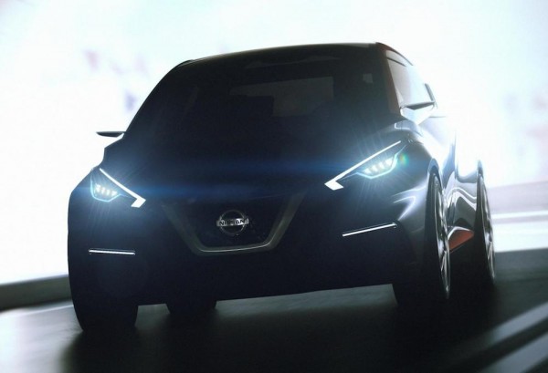 Nissan Sway Concept 600x409 at Geneva Preview: Nissan Sway Concept