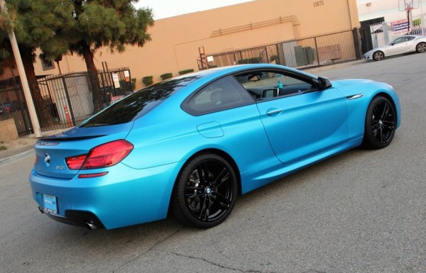 Ocean Shimmer BMW 6 Series 0 600x385 at BMW 6 Series Ocean Shimmer by Impressive Wrap