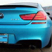 Ocean Shimmer BMW 6 Series 1 175x175 at BMW 6 Series Ocean Shimmer by Impressive Wrap